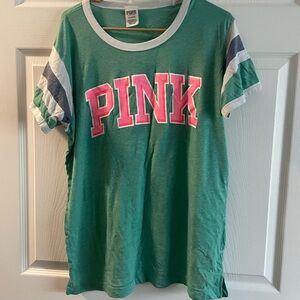 Victoria secret “pink shirt”